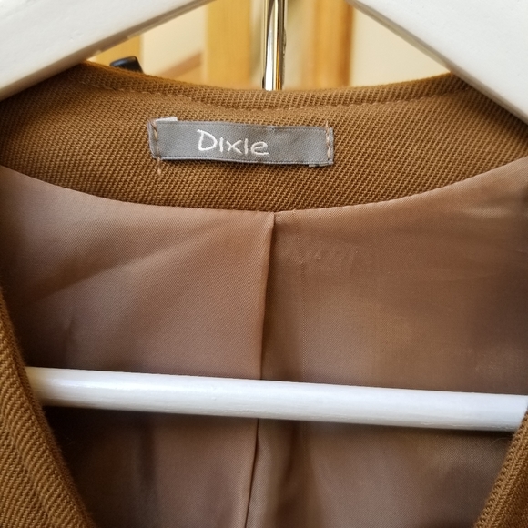 Unique Deisgn Dixie Olive Green Wide Shoulder Vest Size M - Picture 11 of 11